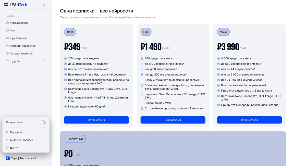 Оплата Suno AI картой РФ